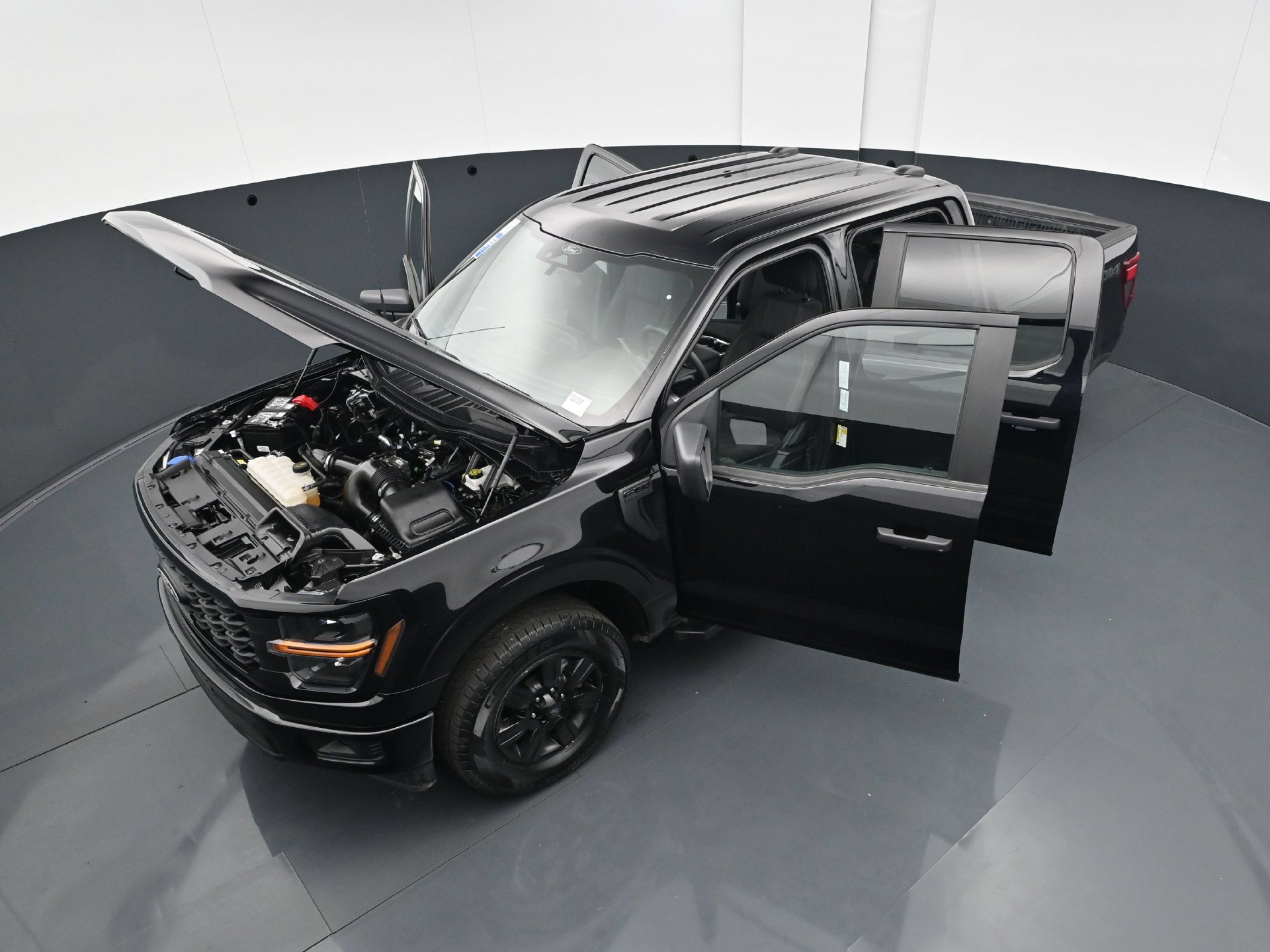 Used 2025 Ford F150 STX w/ STX Black Appearance Package AWD/4WD image 38