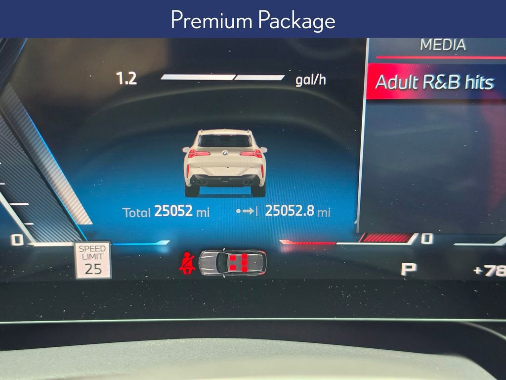 Used 2025 BMW X3 M50 w/ Premium Package image 11