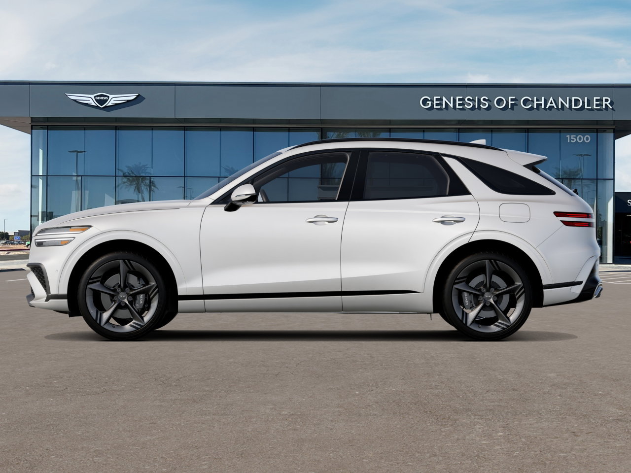 New 2027 Genesis GV70 3.5T Sport Prestige AWD/4WD image 3