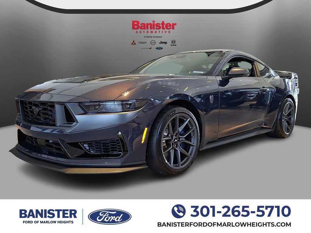 New 2025 Ford Mustang Dark Horse w/ Dark Horse Handlin Package