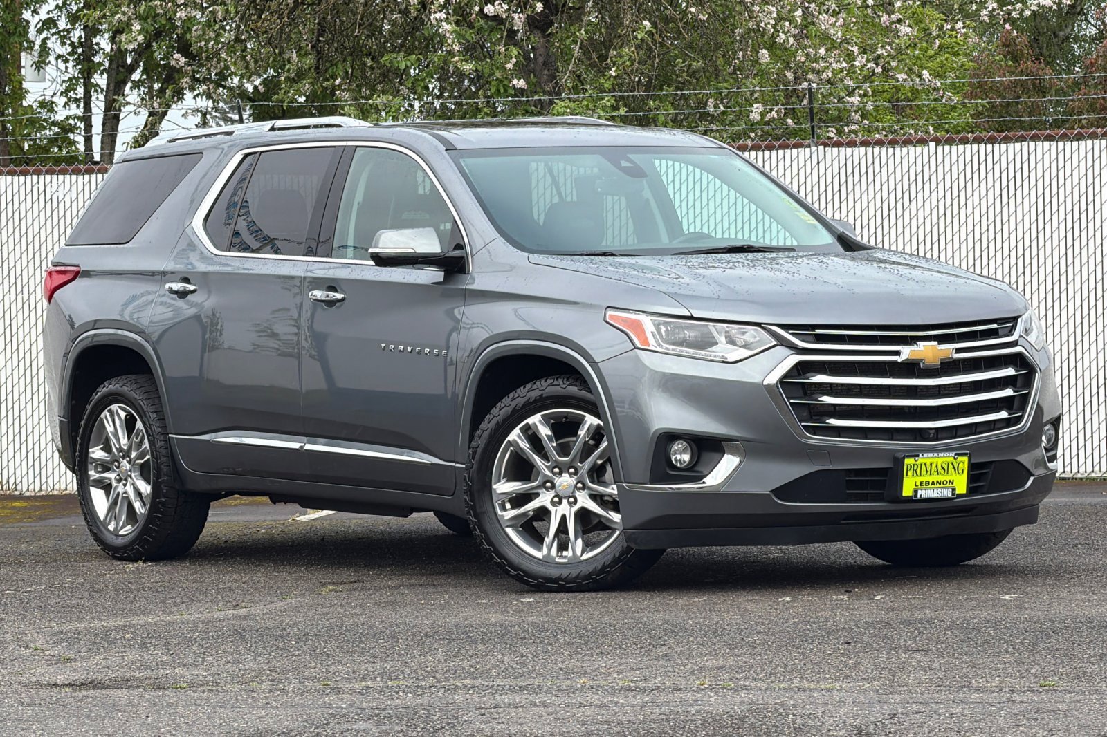 Used 2020 Chevrolet Traverse High Country w/ LPO, Floor Liner Package AWD/4WD image 2