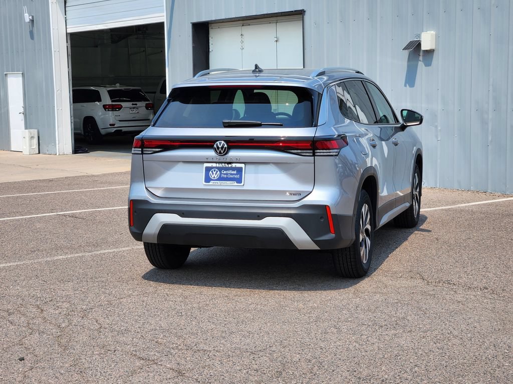 Certified 2025 Volkswagen Tiguan S AWD/4WD image 7