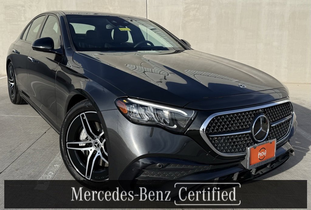 Used 2025 Mercedes-Benz E 450 4MATIC Sedan