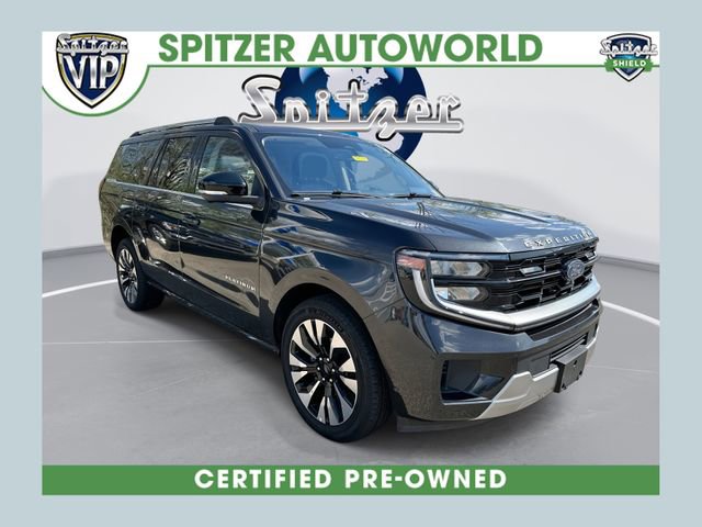Used 2025 Ford Expedition Max Platinum w/ Driver's Package