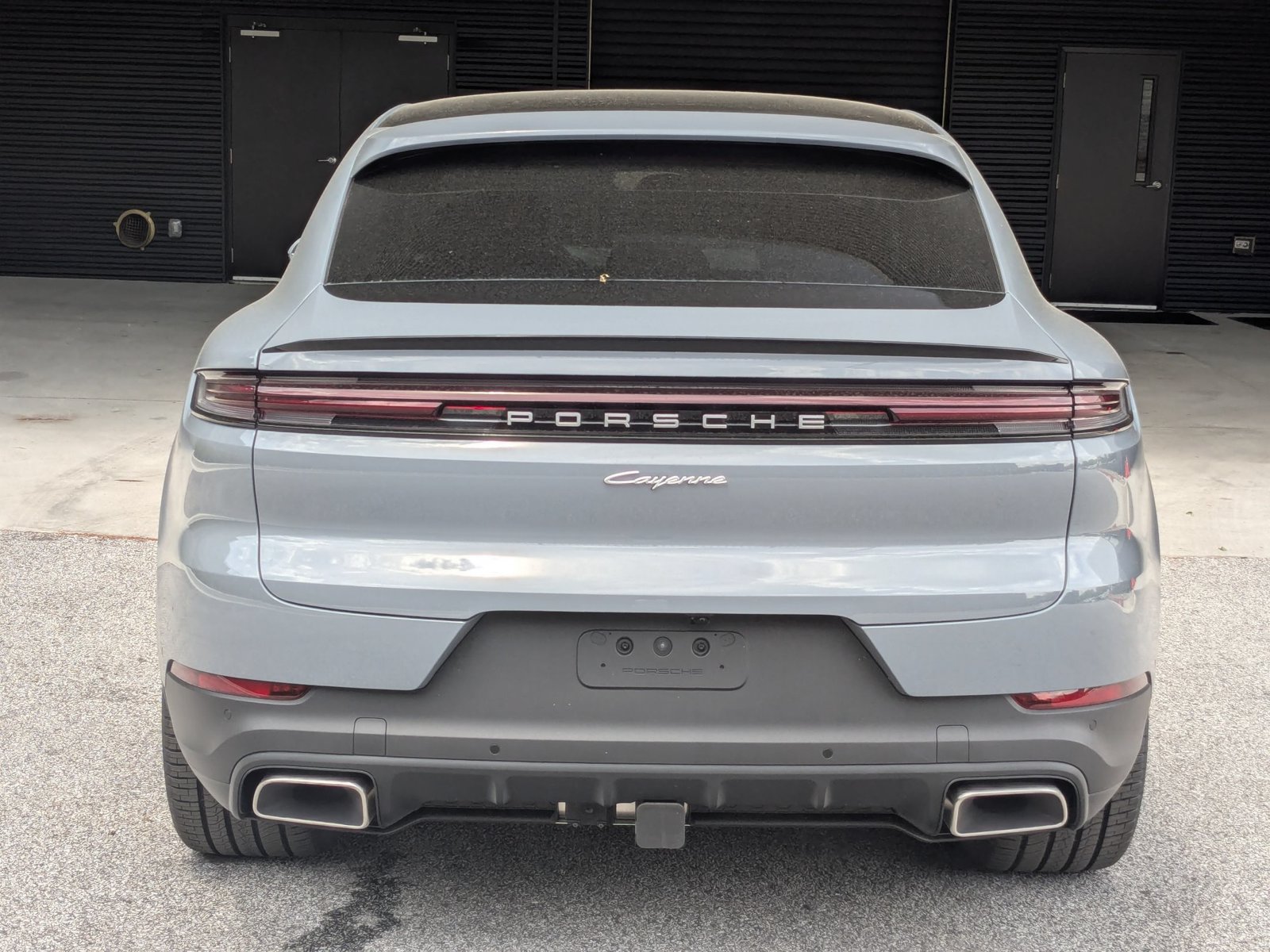 New 2026 Porsche Cayenne E-Hybrid Coupe AWD/4WD image 10