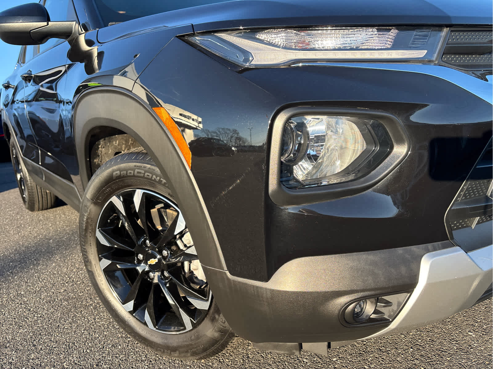 Certified 2023 Chevrolet TrailBlazer LT w/ Convenience Package FWD image 24