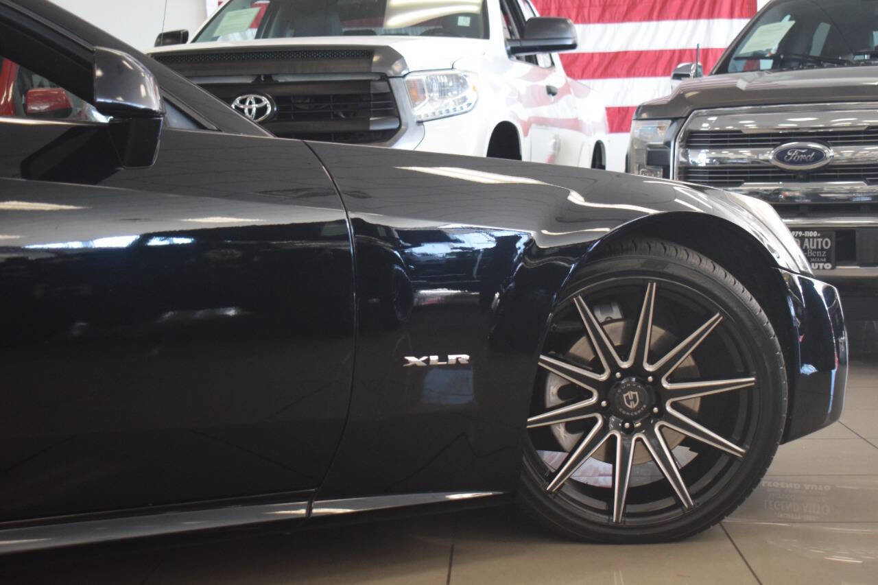 Used 2005 Cadillac XLR Base 2dr Roadster image 62