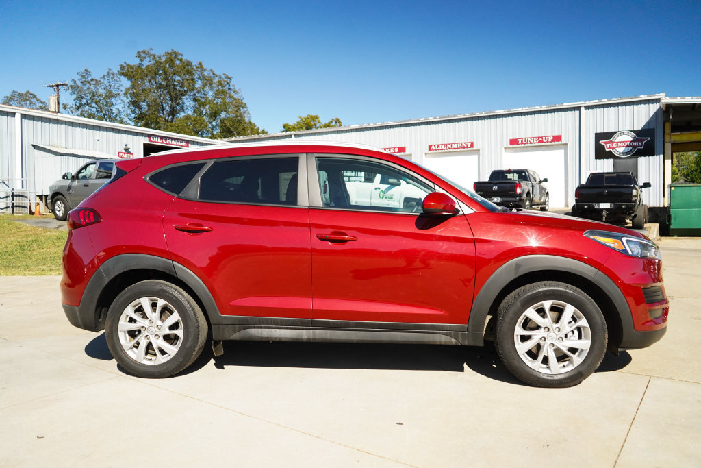 Used 2021 Hyundai Tucson Value FWD image 3