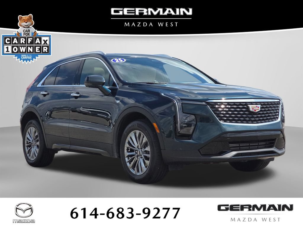 Used 2025 Cadillac XT4 Premium Luxury w/ Cold Weather Package AWD/4WD image 4