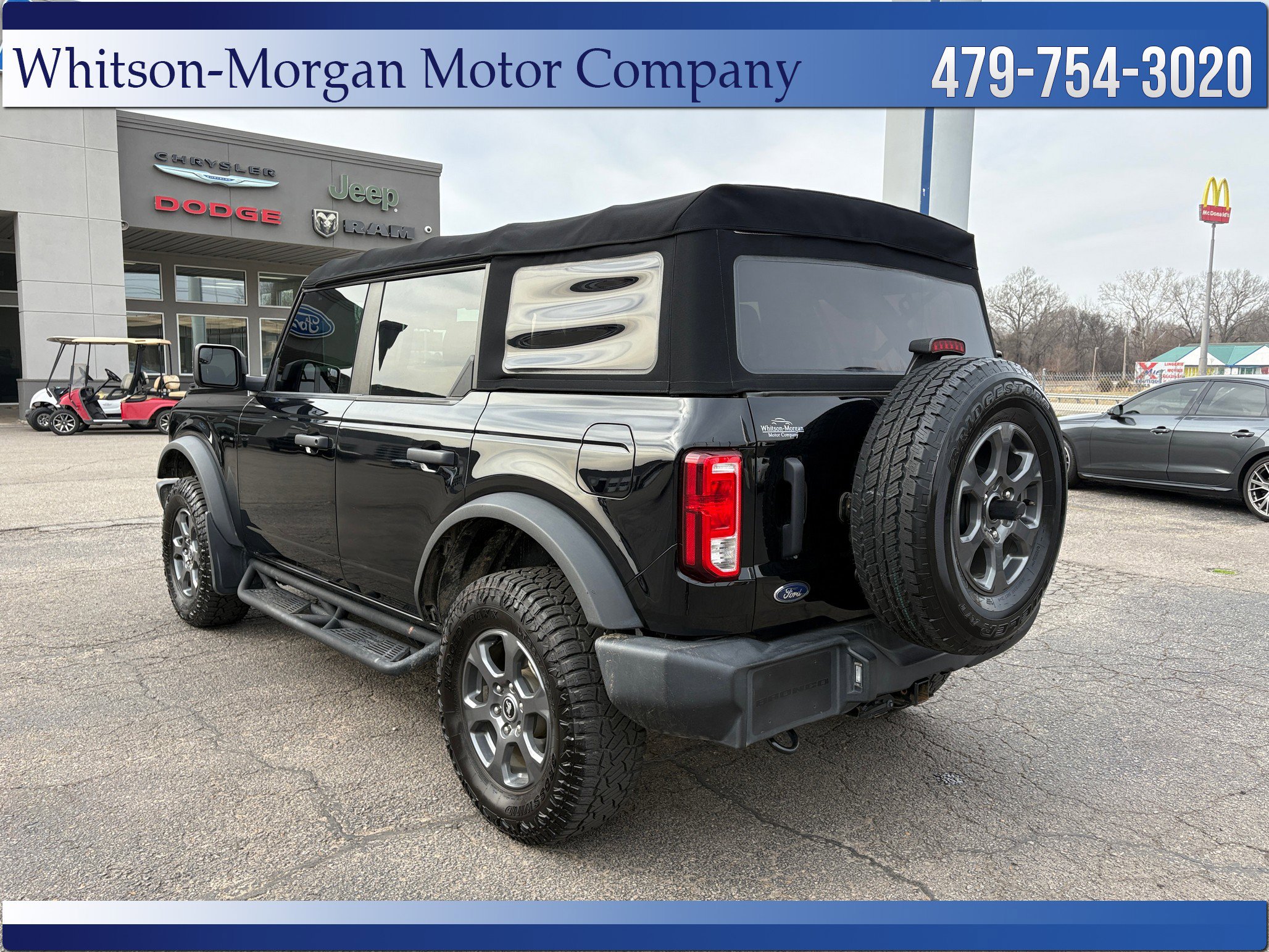 Used 2022 Ford Bronco 4-Door image 8
