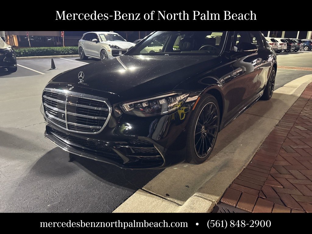 Used 2023 Mercedes-Benz S 580 4MATIC Sedan