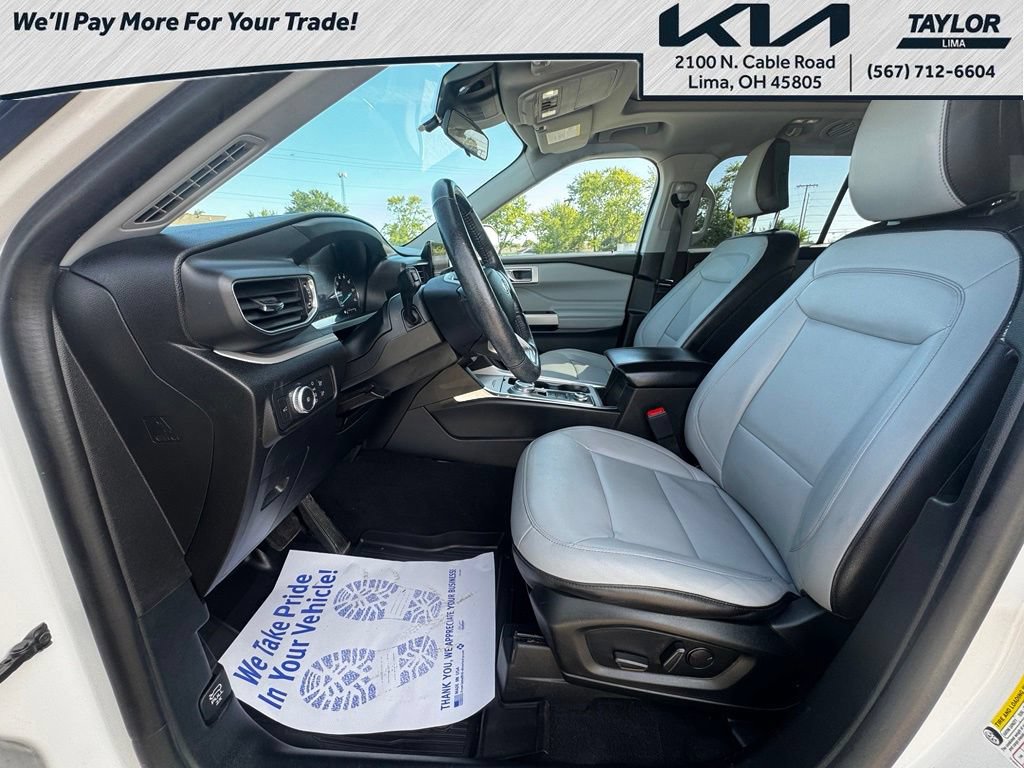 Used 2021 Ford Explorer XLT w/ Equipment Group 202A AWD/4WD image 8
