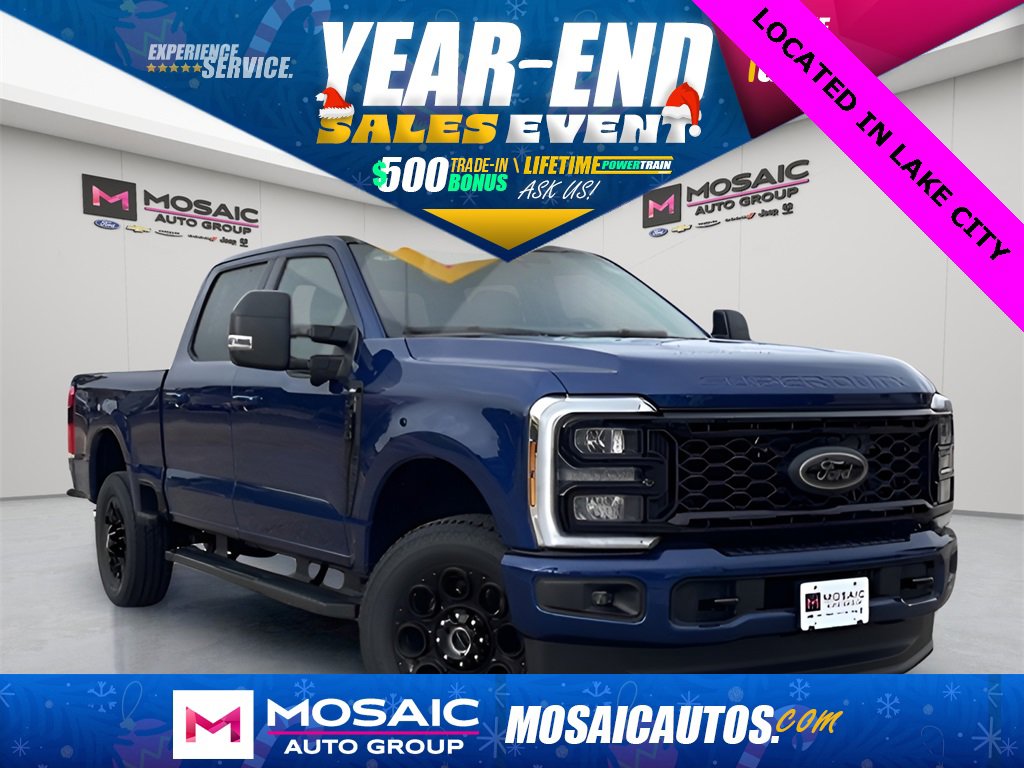 New 2026 Ford F350 XLT w/ XLT Premium Package
