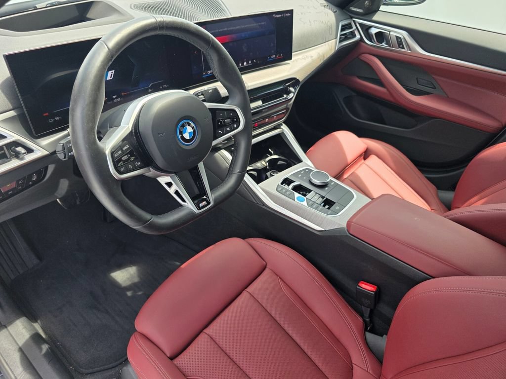 Certified 2025 BMW i4 xDrive40i w/ M Sport Package AWD/4WD image 10