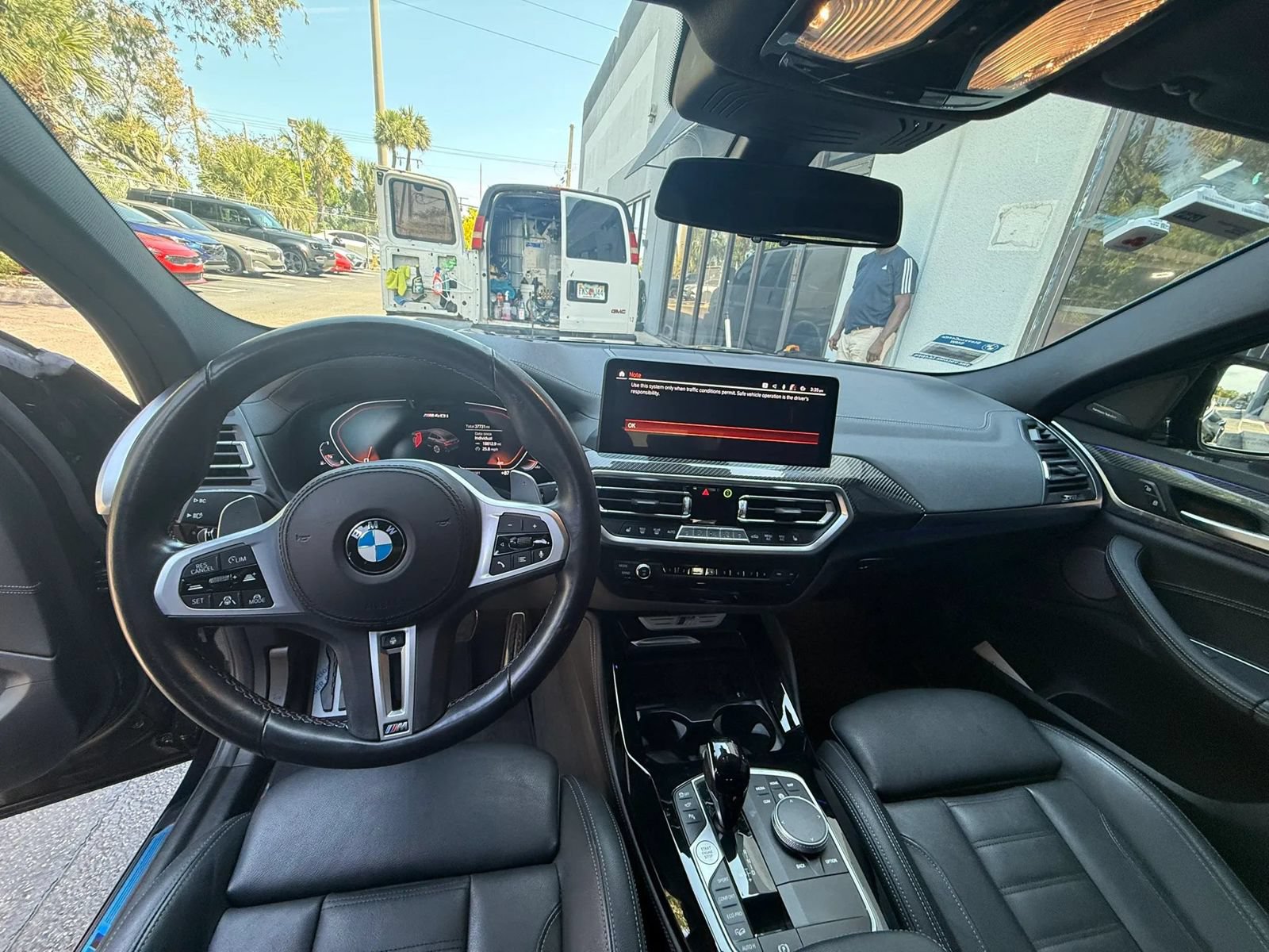 Used 2022 BMW X4 M40i AWD/4WD image 8