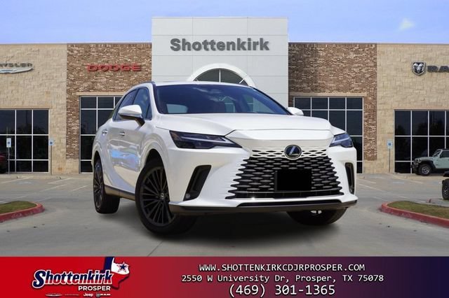 Used 2025 Lexus RX 350h w/ Kick Sensor & Tow Package AWD/4WD image 1