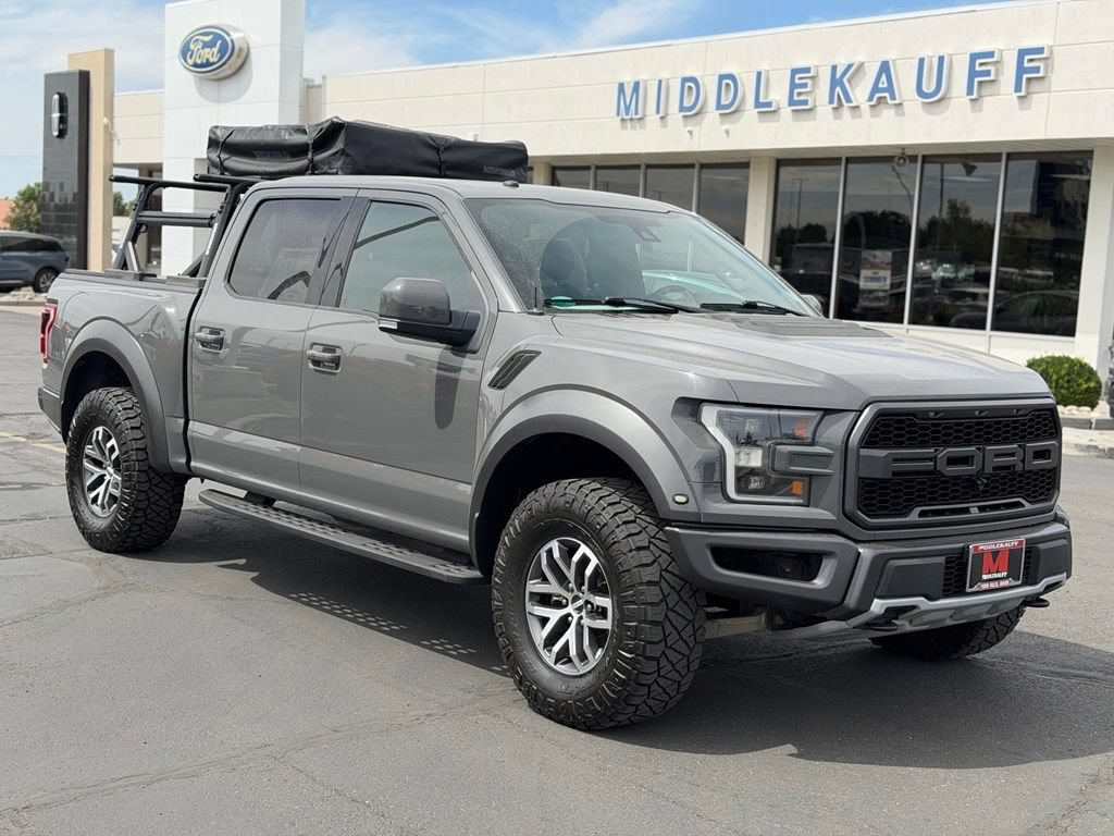 Used 2018 Ford F150 Raptor w/ Equipment Group 802A Luxury