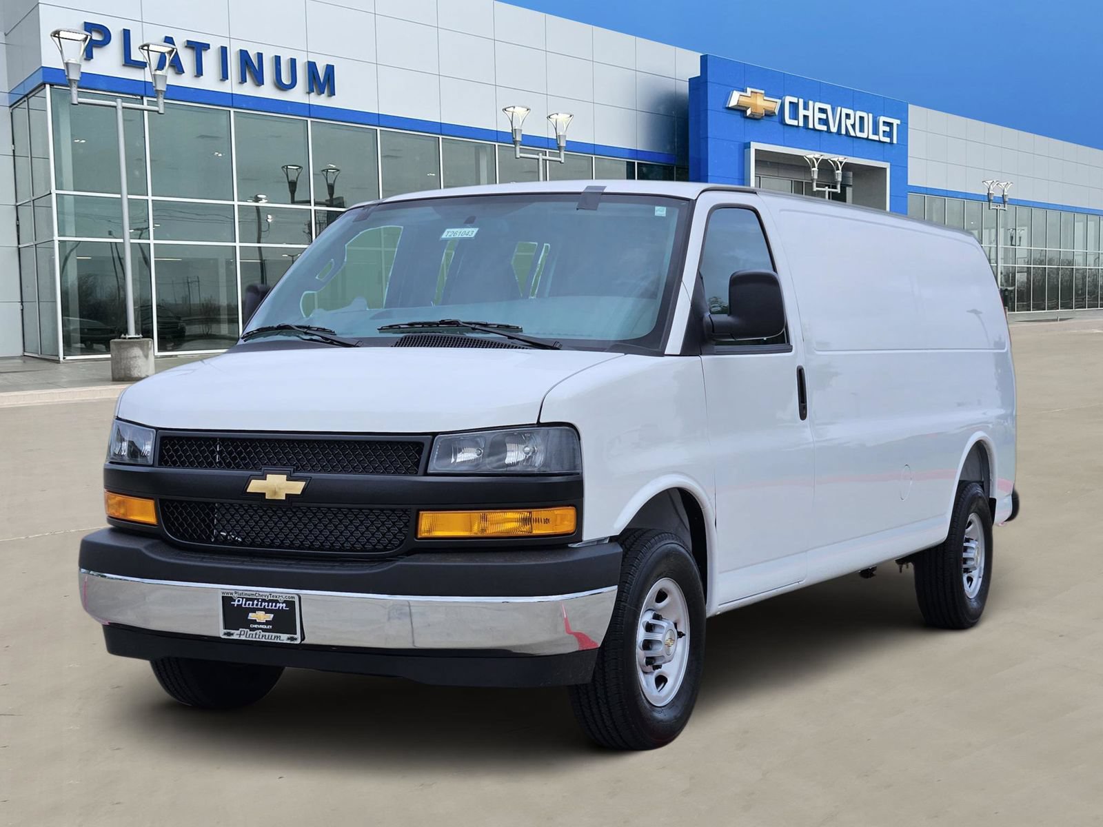 New 2026 Chevrolet Express 2500 Extended w/ Driver Convenience Package RWD image 2