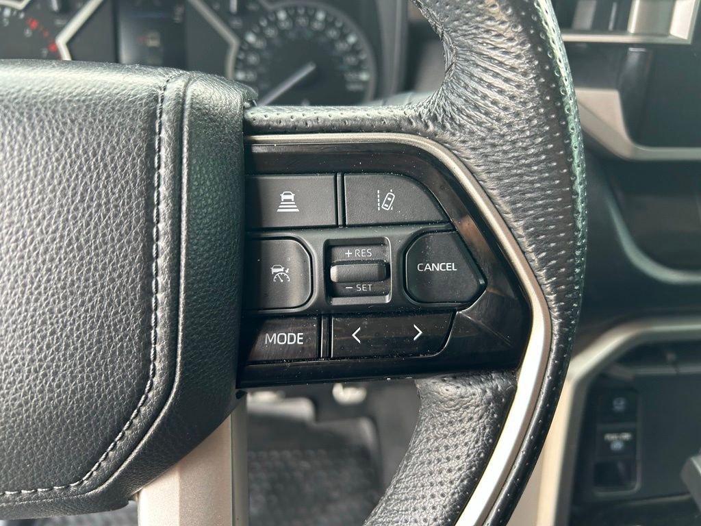 Used 2023 Toyota Tundra SR5 w/ TRD Sport Premium Package AWD/4WD image 12