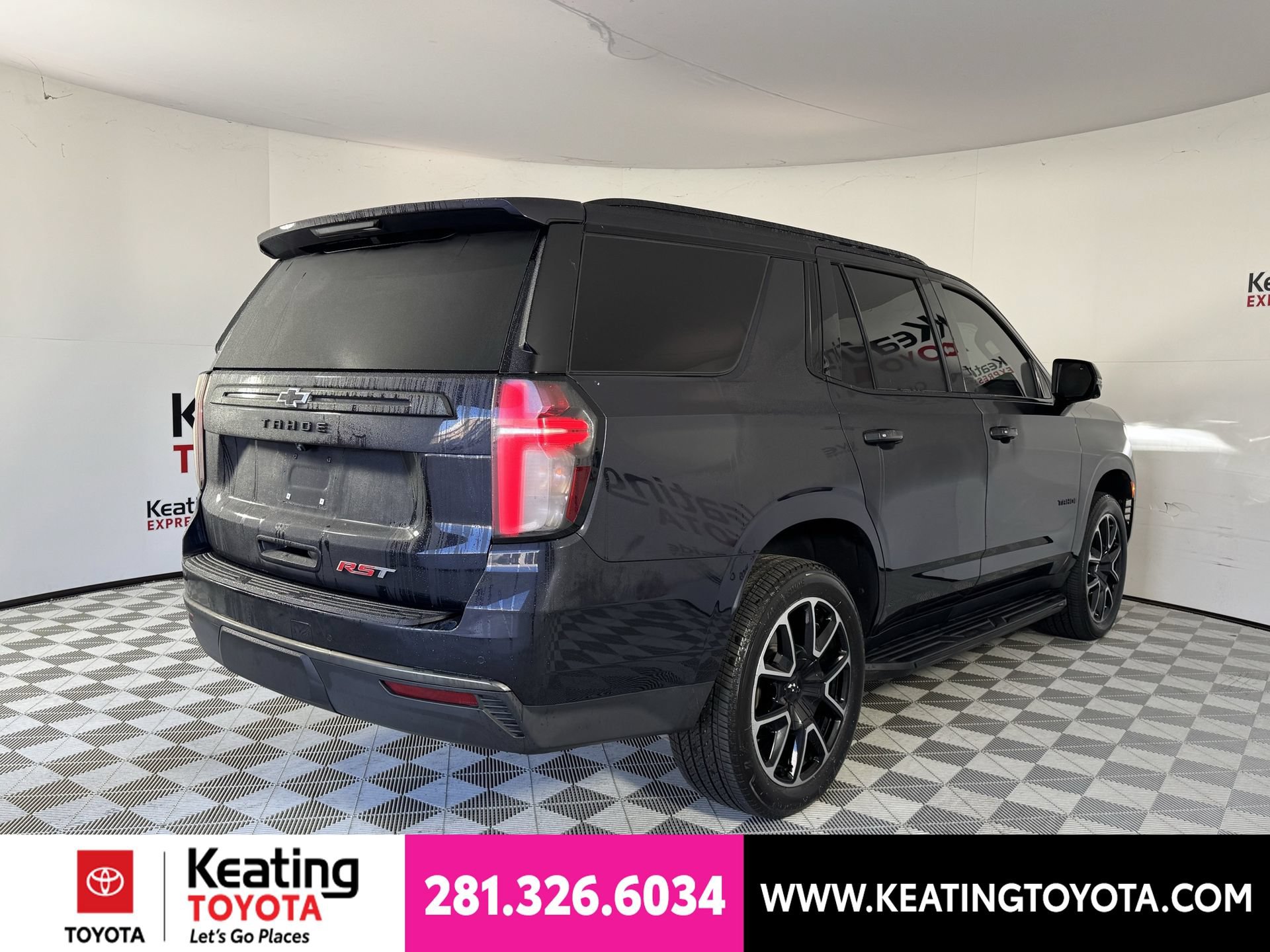 Used 2022 Chevrolet Tahoe RST w/ Luxury Package RWD image 5