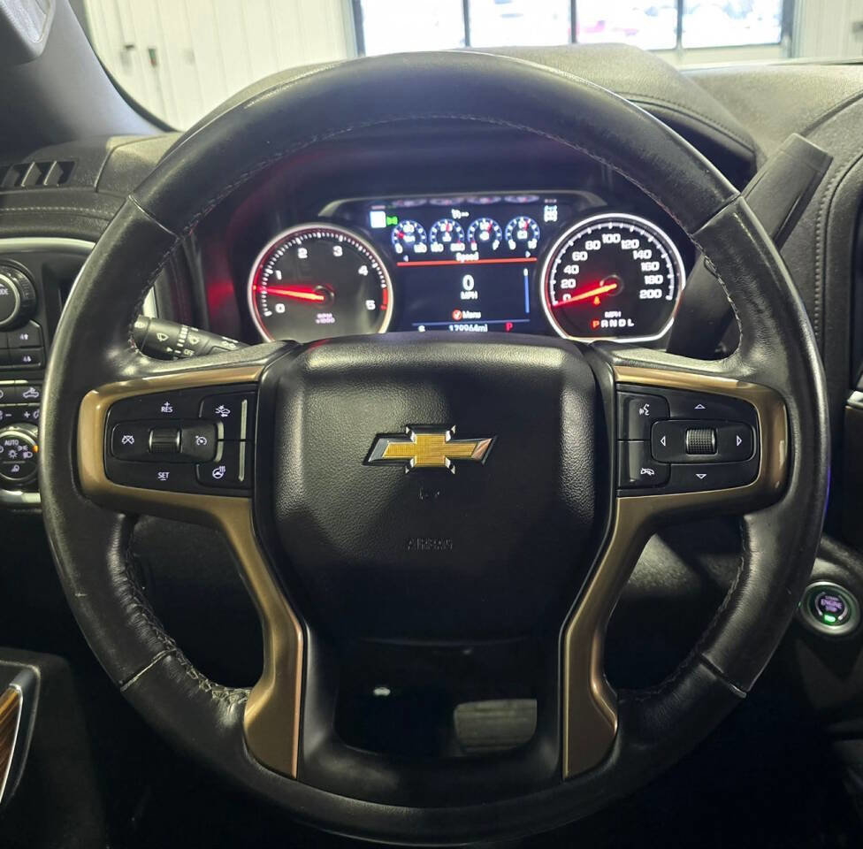 Used 2021 Chevrolet Silverado 2500 High Country w/ Z71 Off-Road Package AWD/4WD image 13