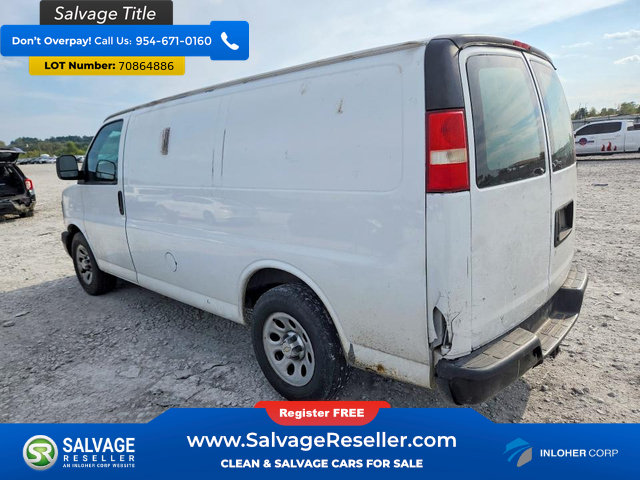 Used 2012 Chevrolet Express 1500 w/ Power Package RWD image 3