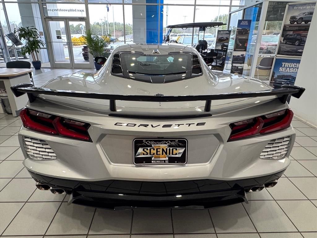 New 2026 Chevrolet Corvette Stingray Preferred Cpe w/ Z51 Performance Package image 4