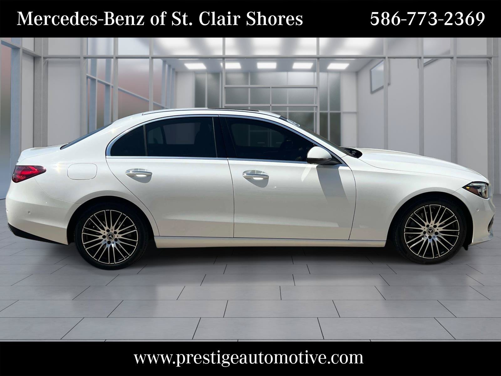 Used 2024 Mercedes-Benz C 300 4MATIC Sedan image 7