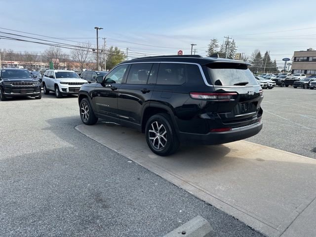 Certified 2024 Jeep Grand Cherokee L Limited w/ Luxury Tech Group II image 4