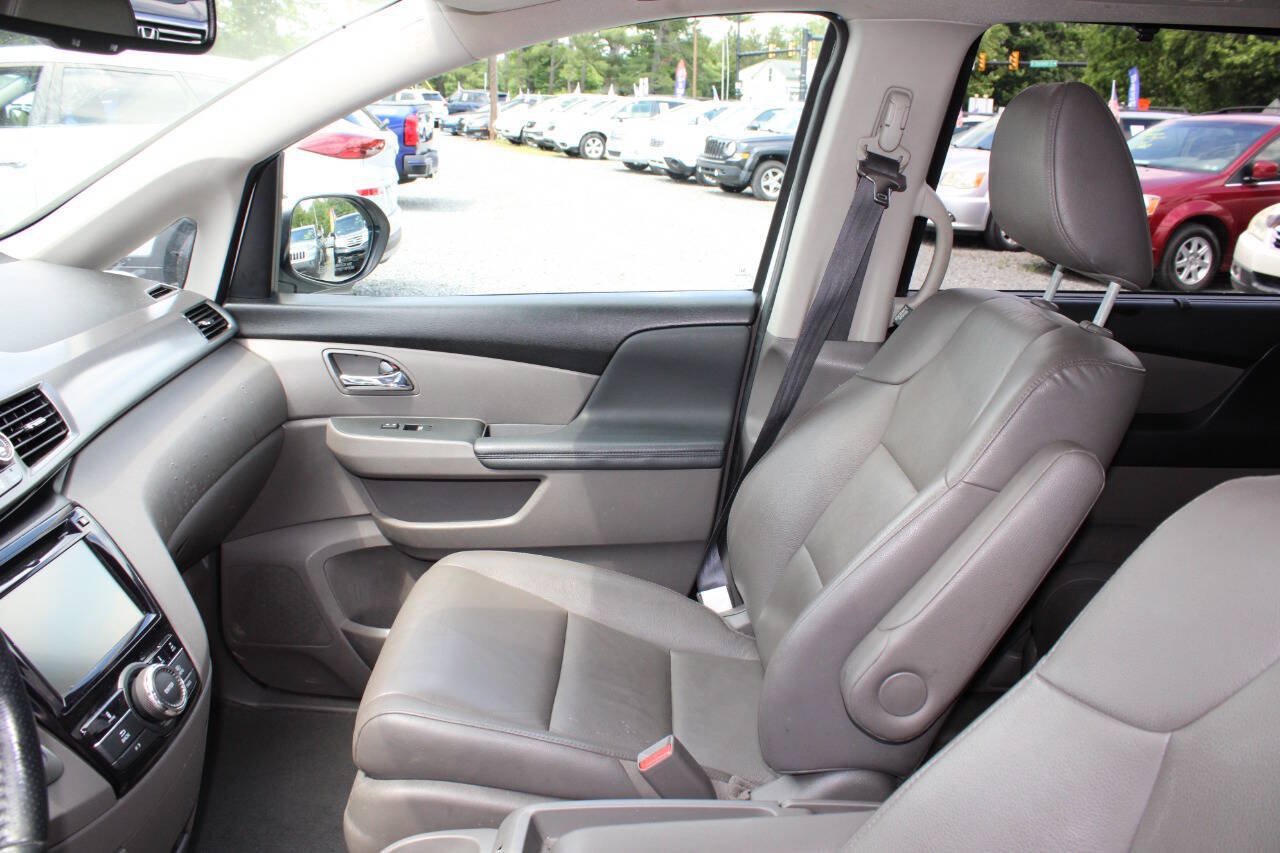 Used 2017 Honda Odyssey EX-L image 14