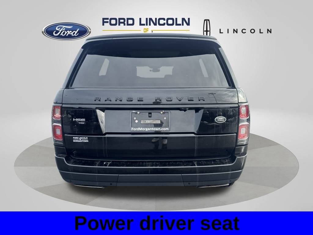 Used 2020 Land Rover Range Rover HSE image 7