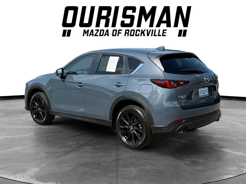 Used 2024 MAZDA CX-5 Carbon Edition AWD/4WD image 4