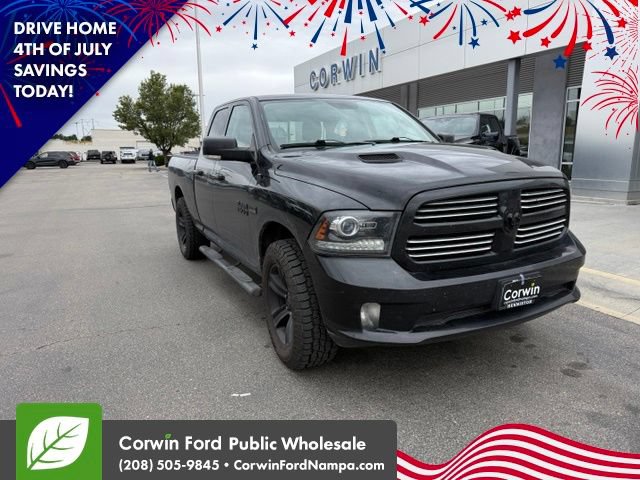 Used 2017 RAM 1500 Sport w/ Black Ram 1500 Sport Group AWD/4WD image 3