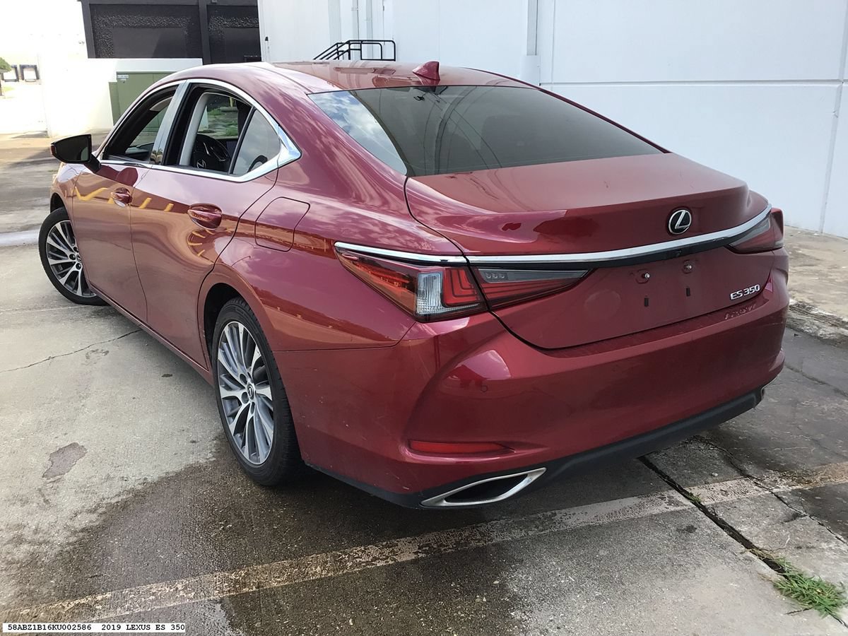 Used 2019 Lexus ES 350 w/ Accessory Package 2 FWD image 5