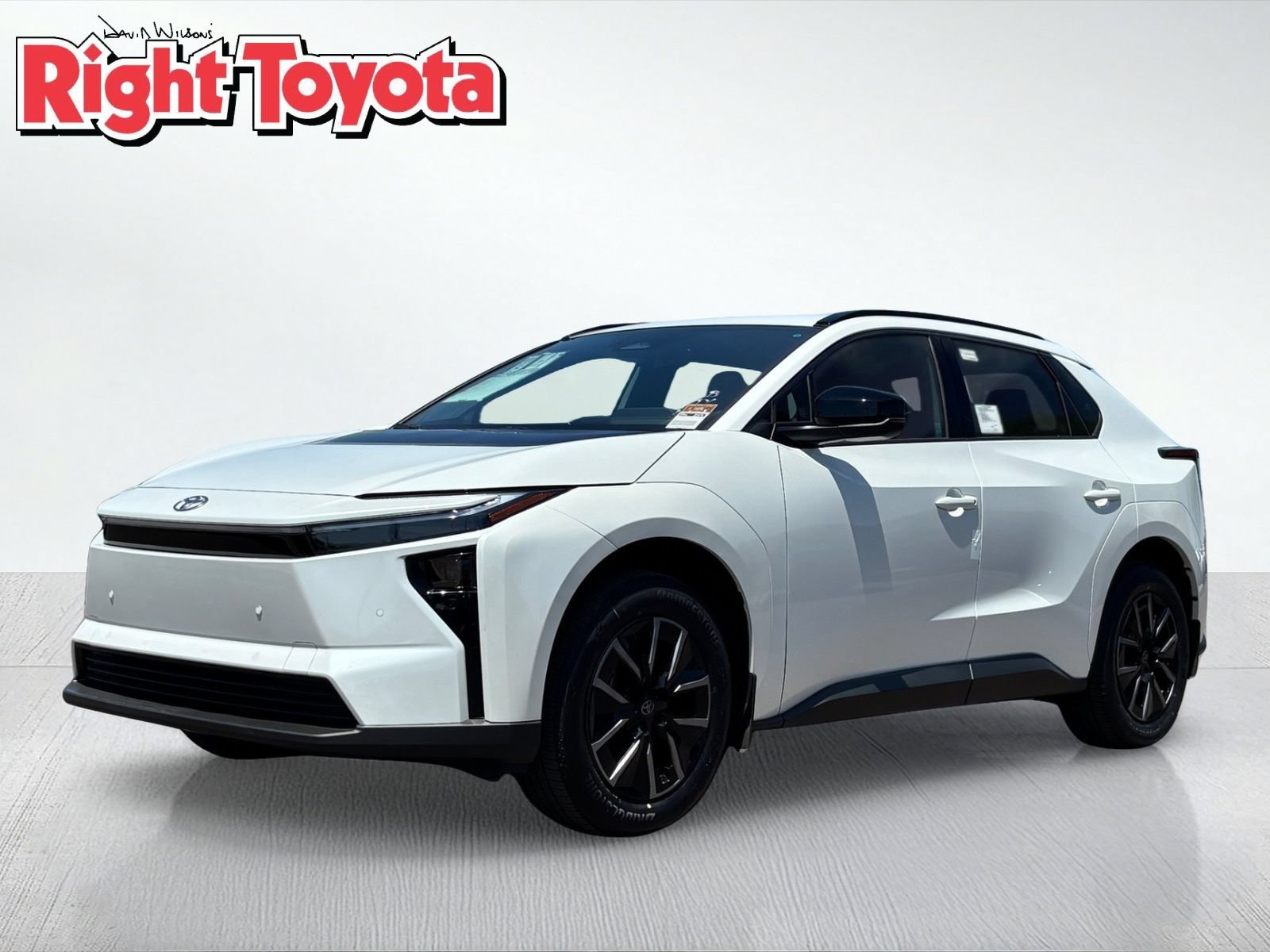 New 2026 Toyota bZ AWD/4WD image 1