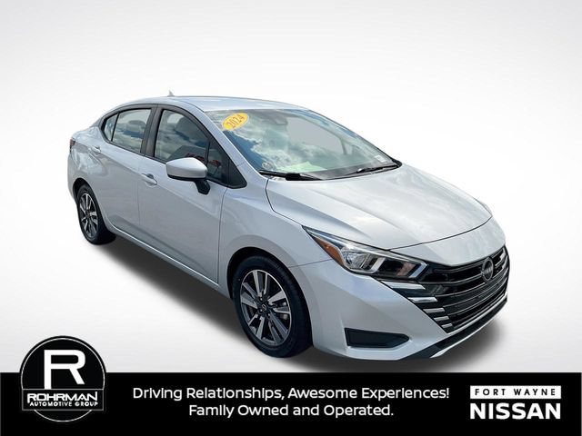 Certified 2024 Nissan Versa SV FWD image 6