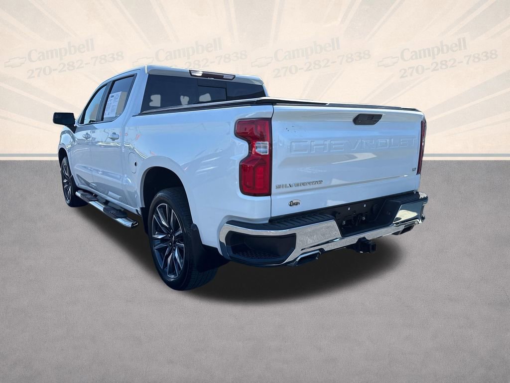 Used 2019 Chevrolet Silverado 1500 LT w/ All-Star Edition AWD/4WD image 6