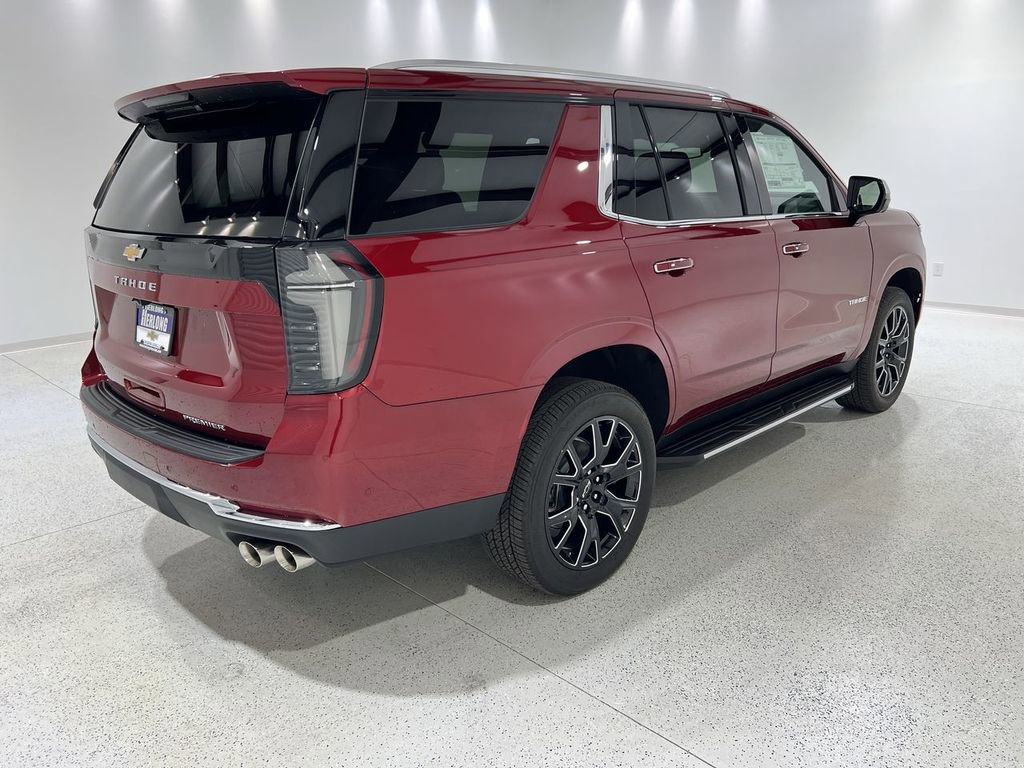 New 2025 Chevrolet Tahoe Premier image 5