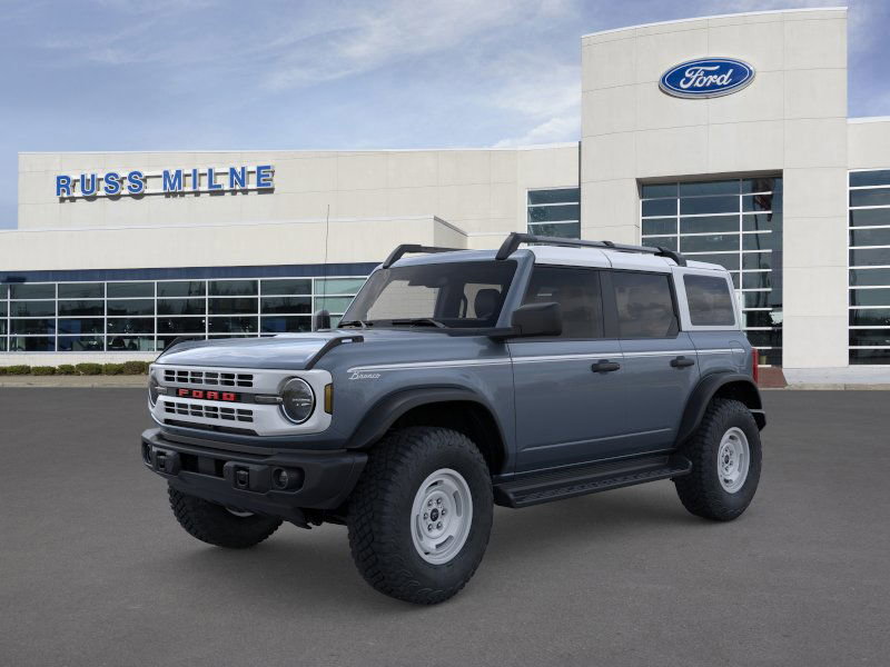 New 2025 Ford Bronco Heritage Edition video 1