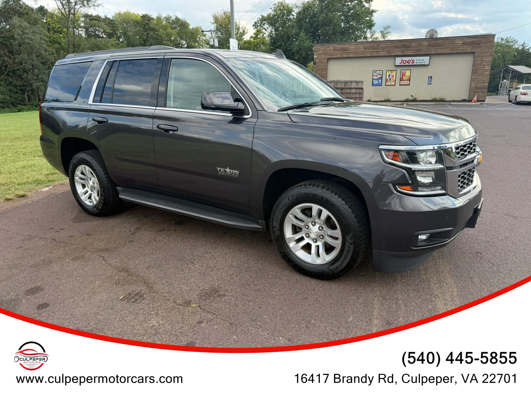 Used 2016 Chevrolet Tahoe LT AWD/4WD image 6