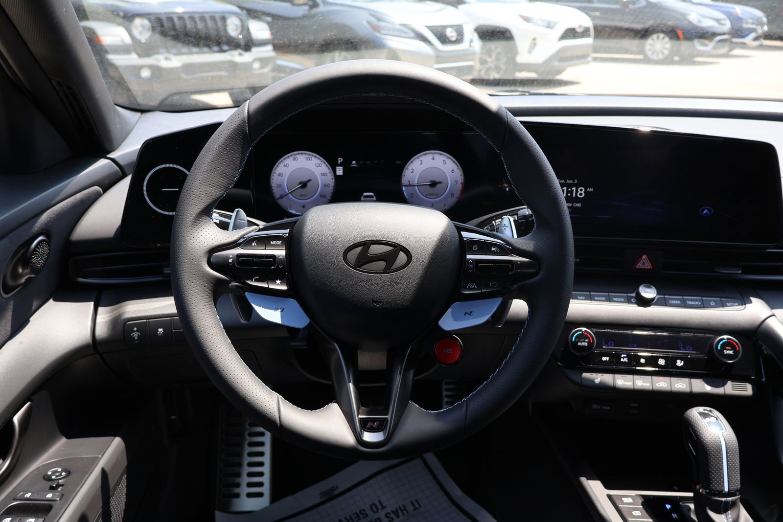 New 2025 Hyundai Elantra N image 13