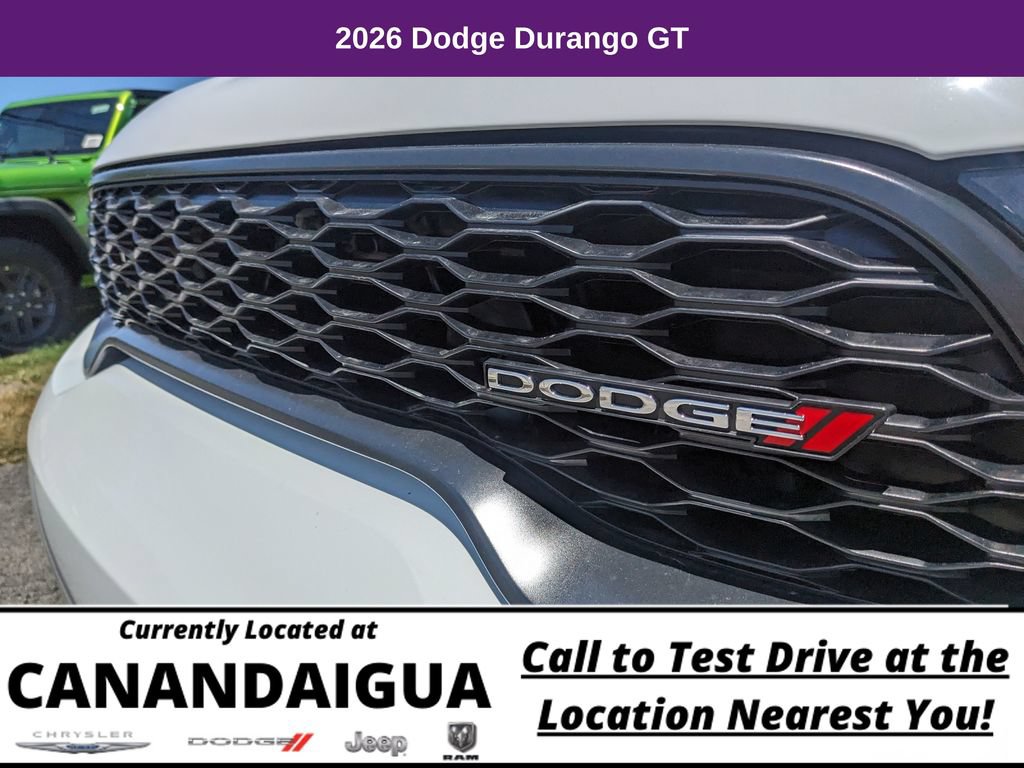 New 2026 Dodge Durango GT w/ Blacktop Package AWD/4WD image 36