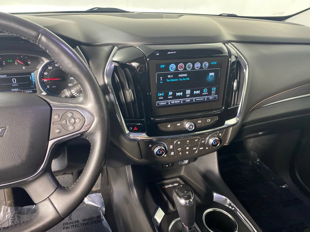 Used 2018 Chevrolet Traverse Premier w/ LPO, Floor Liner Package AWD/4WD image 17