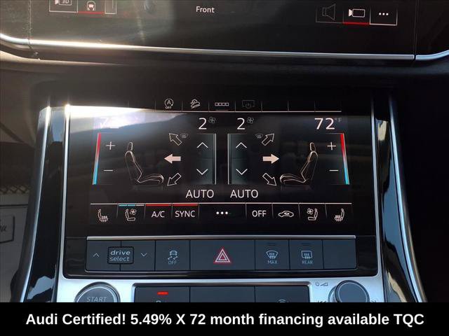 Certified 2025 Audi Q7 3.0T Premium Plus w/ Premium Plus Package AWD/4WD image 17