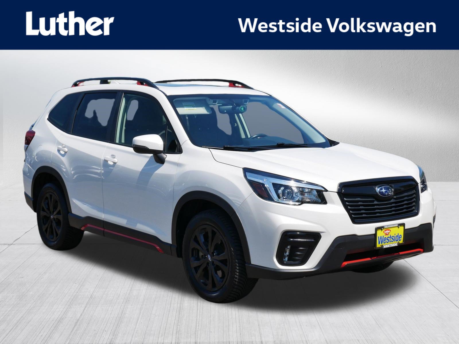 Used 2020 Subaru Forester Sport w/ Popular Package #2 AWD/4WD image 1