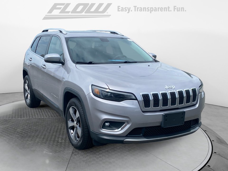Used 2019 Jeep Cherokee Limited w/ Trailer Tow Group