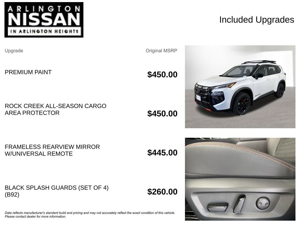 New 2026 Nissan Rogue SV image 4