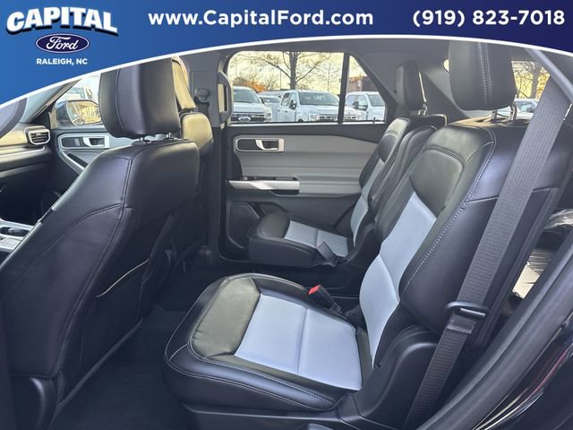 Certified 2023 Ford Explorer XLT w/ Equipment Group 202A image 16