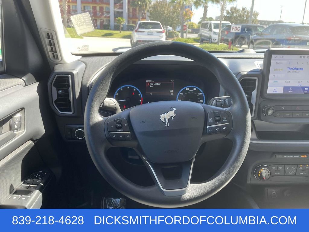 Certified 2024 Ford Bronco Sport Big Bend image 10