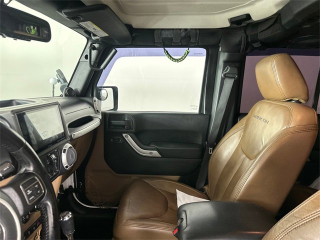 Used 2014 Jeep Wrangler Unlimited Rubicon w/ Dual Top Group image 21